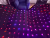 LED opona  2x 4 m 