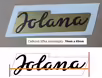 Samolep&iacute;c&iacute; n&aacute;pis Jolana