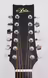 Aria LW15T-B, 12 strunná, made in japan