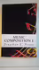 Jonathan Peters: Music Composition 1, 2
