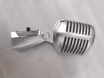 Shure SH55Series II  Retro Mikrofon perfektny Stav