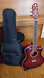 Elektroakustika Crafter EG-110CEQ/RS