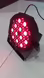 LED PAR 36x3W RGB DMX