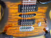 Kytarov&yacute; set Ibanez GRX 70 QA - SB + kombo Blackstar HT-5