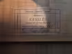 Celomasivn&iacute; &scaron;panělka Kessler z r. 1960 na kovov&eacute; struny