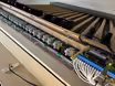 Hammond ped&aacute;ly (ped&aacute;lnice) origin&aacute;l s MIDI modulem Berio