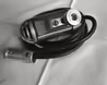 ELEKTRA AKG DYN 60 sběratelsky cenný mikrofon ze 40. let 20.