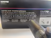Original Shure SM7b Studio Mikrofon Perfektni Stav PC 9895kc