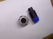 Speakon Netrick NL8FC 8pin konektor na kabel i panel  Nov&yacute;