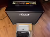 Marshall CODE 50 +origin&aacute;ln&iacute; footswitch +podložka &ndash; top stav