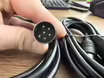 DIN 6pinov&yacute; kabel pro přenos sign&aacute;lu