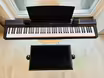 Piano Yamaha P125A Black