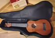 Sopr&aacute;nov&eacute; ukulele Laka VUS10 + polstrovan&yacute; obal