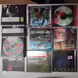 Hudebn&iacute; VHSkazety rock, metal, pop, č&aacute;st sbirky