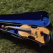 Housle 4/4 ručně lakovan&eacute; lihov&yacute;m lakem