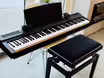 Piano Yamaha P125A Black