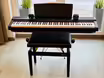Piano Yamaha P125A Black