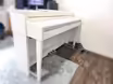 Digit&aacute;ln&iacute; pi&aacute;no Thomann DP-51 WH + stolička
