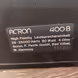 Studiov&eacute; monitory Actron Hi-Fi kvality 80 watt