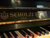 Sal&oacute;nn&iacute; pianino Scholze, perfektn&iacute; stav!