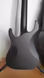 Nehraná barytonová 7strunka ESP LTD M-7HT Black Metal