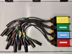 Allen & Heath CQ-18T + CAT5 splitter + kabel&aacute;ž a transport