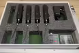 Prodám IEM set Audio-Technica M2 (5x vysílač, 9x bodypack)