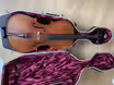 Violoncello Leonardo + Hiscox hard case