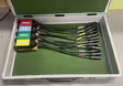 Allen & Heath CQ-18T + CAT5 splitter + kabel&aacute;ž a transport