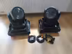 Prod&aacute;m  hlavy ADJ INNO BEAM LED + ovladač + case