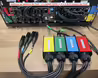 Allen & Heath CQ-18T + CAT5 splitter + kabel&aacute;ž a transport