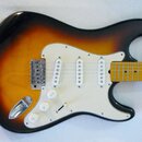 Elektrická kytara kopie Fender Strat, Made in Japan