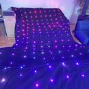 LED opona  2x 4 m 