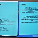 YAMAHA DX21: kompletní manual