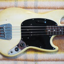 Fender Mustang Bass * r .v. 1977-78 * Made in USA *