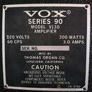 Vox Series 90 - V133 zesilovač + V130 aktivní box