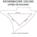 Pickguard Rickenbacker 330/360