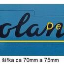 Vodový obtisk Diamant, Studio, IRIS a nápisy Jolana 
