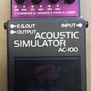 Harley Benton Acoustic simulator AC-100