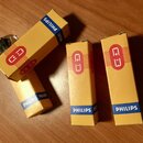 4x Philips EL-84 NOS