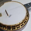 Unikátní mistrovské 5-ti strunné banjo zn. Průcha. 