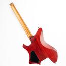 Eart Guitars,  Headless Electric Guitar , Purple  Finish 