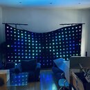 LED opona  2x 4 m