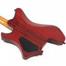 Eart Guitars,  Headless Electric Guitar , Purple  Finish 