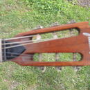 Historická kytara ze 60 let Framus Parlor
