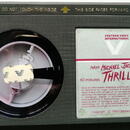 VIDEO JACKSON-THRILLER BETA PAL   1983