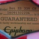 Epiphone ES-339 CH