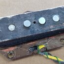 Dronski pickup MD Tele 51´Alnico-II Pro dual bridge