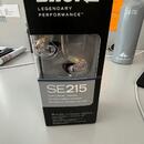SHURE SE215 (CL)-nepoužité,nerozbalené (Posielam SK/CZ)