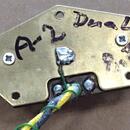 Dronski pickup MD Tele 51´Alnico-II Pro dual bridge